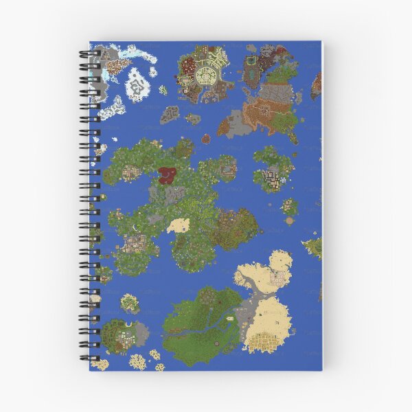 Item preview, Tibia map designed and sold by Tommy720.