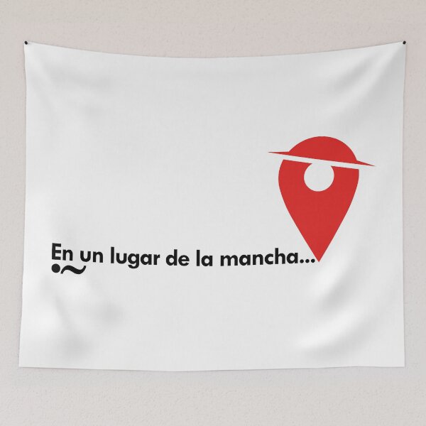 Item preview, Don Quixote and Sancho Panza, in a place in La Mancha designed and sold by luisgoni.