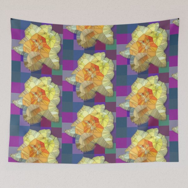 Item preview, Daffodil Abstract designed and sold by Richard Craven.
