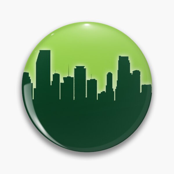 Item preview, Miami Florida Skyline designed and sold by ArtPrints.