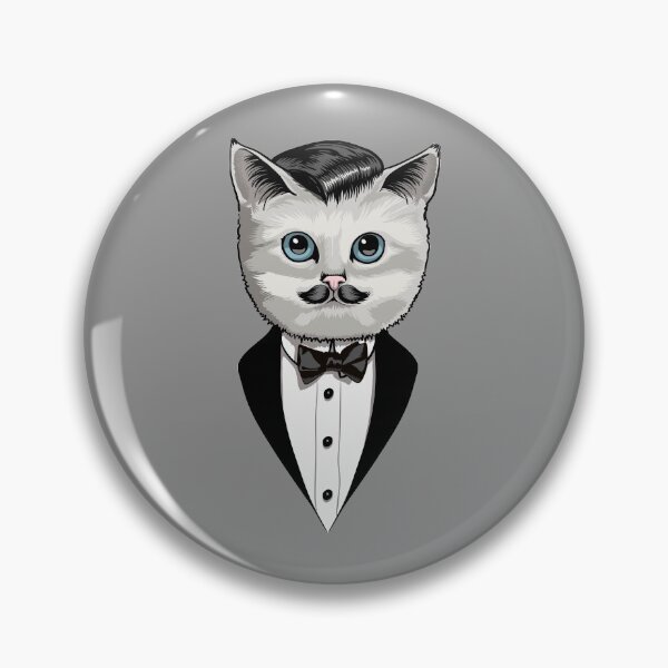 Item preview, Lord Milord butler Cat designed and sold by colatudo.