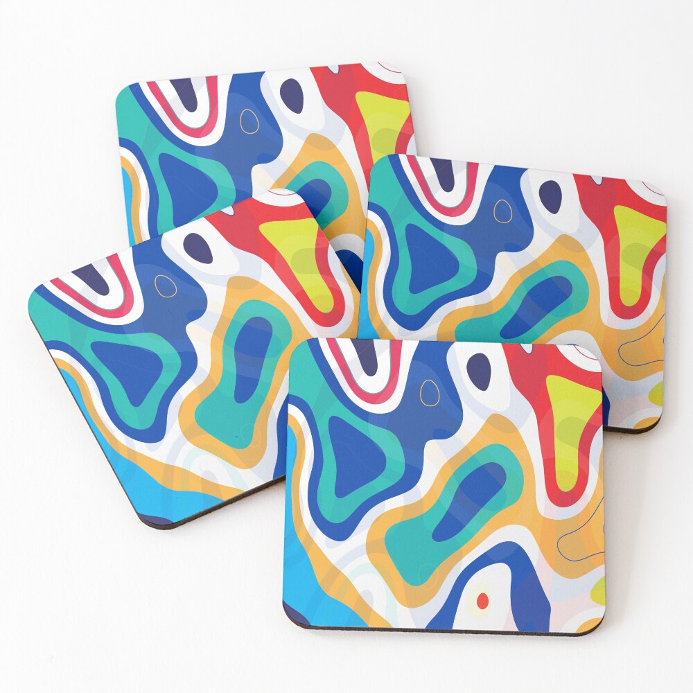 Item preview, Coasters (Set of 4) designed and sold by DesignHub08.