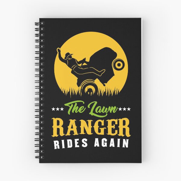 Item preview, The Lawn Ranger Rides Again - Gardening T-Shirt designed and sold by biNutz.