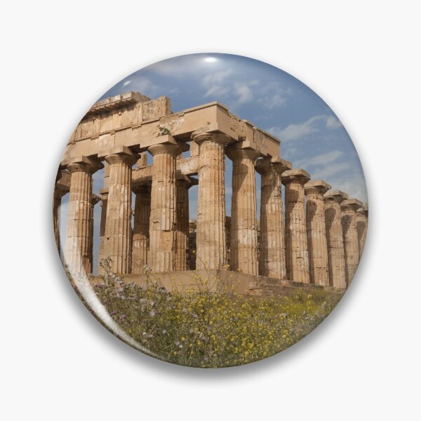 Item preview, Temple of Hera  designed and sold by Yair Karelic.