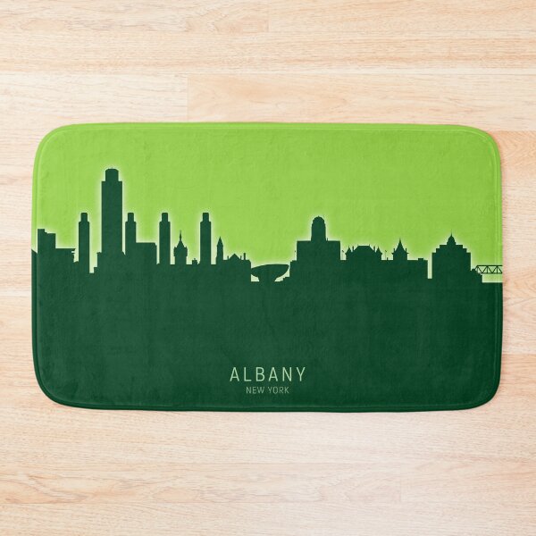 Artikelvorschau, Albany New York Skyline entworfen und verkauft von ArtPrints.