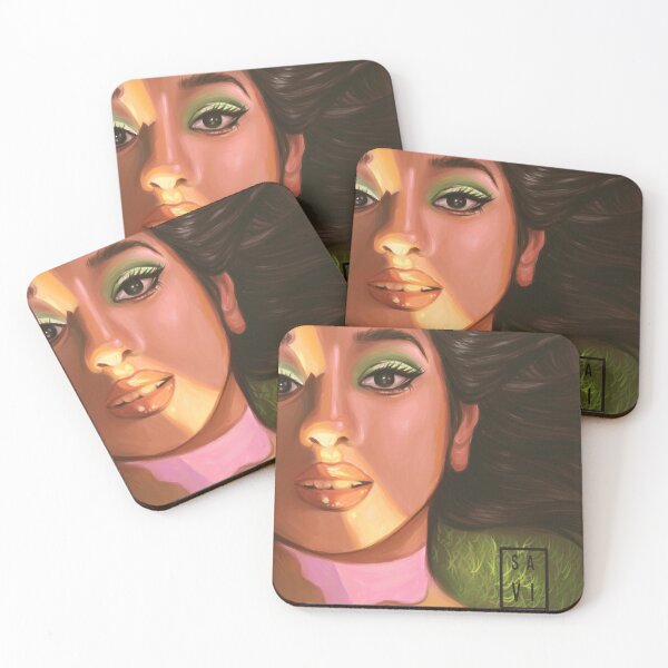 Item preview, Divine Feminine Raveena Aurora Portrait  designed and sold by Savi Singh.