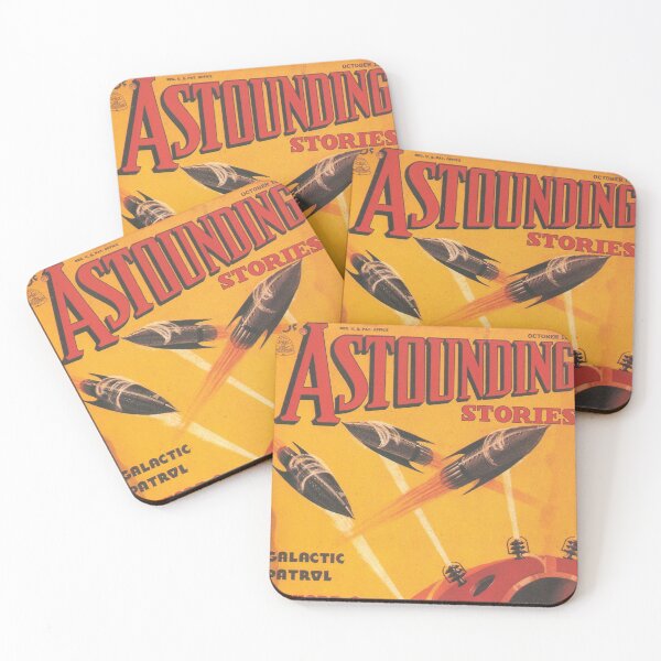 Item preview, Astounding Stories October 1937 designed and sold by babydollchic.