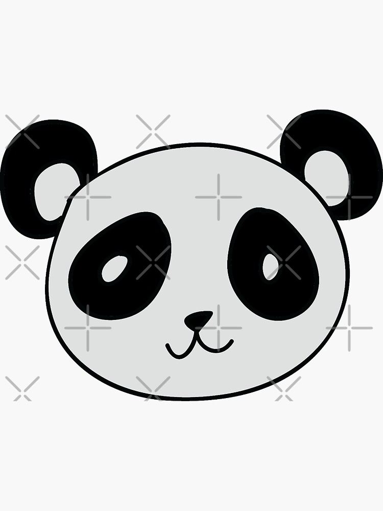 Panda Head Vector Hd Images, Vector Of Red Panda Head Design On White  Background, Animal, Drawing, Doodle PNG Image For Free Download