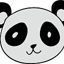 Cute Panda Face Sticker By Saradaboru Redbubble