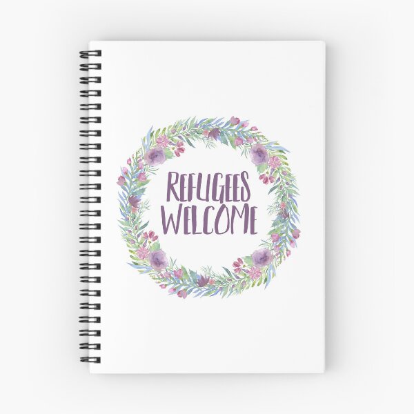 Item preview, REFUGEES WELCOME :) designed and sold by justsomethings.
