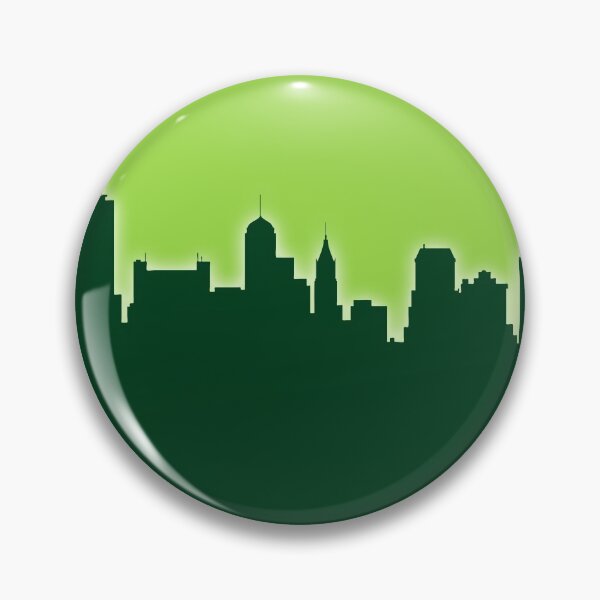 Item preview, Memphis Tennessee Skyline designed and sold by ArtPrints.