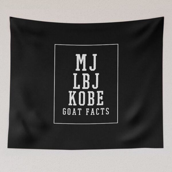 Item preview, Goat Facts MJ LBJ KOBE designed and sold by COURT-VISION.