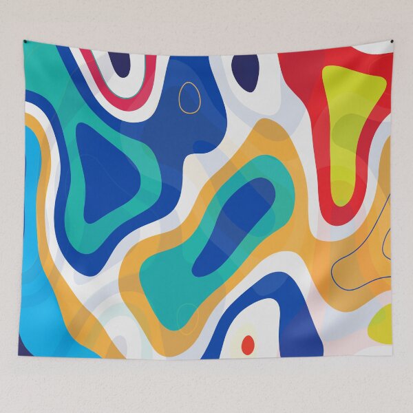 Item preview, psychedelic texture designed and sold by DesignHub08.