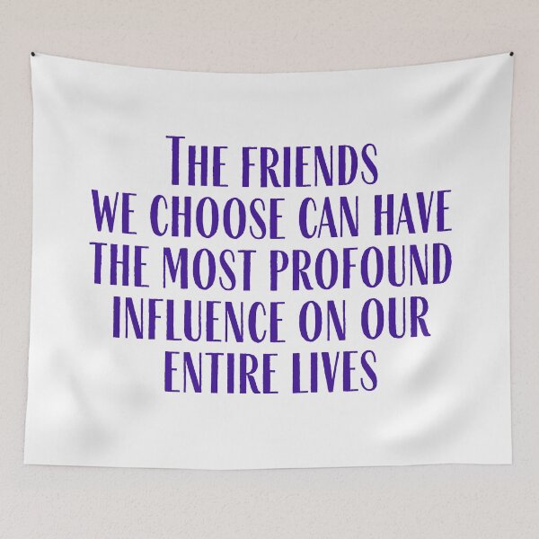 Item preview, The Friends We Choose designed and sold by cobie123270.