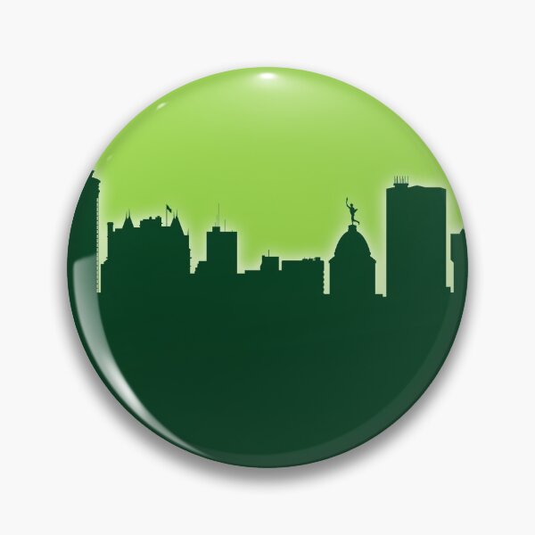 Item preview, Winnipeg Canada Skyline designed and sold by ArtPrints.