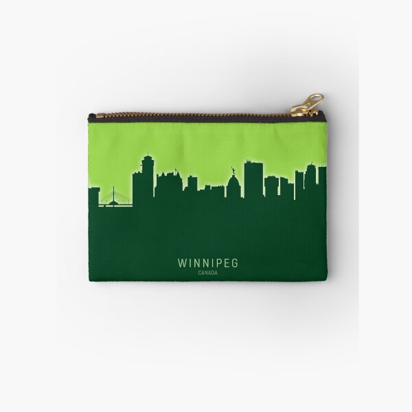 Item preview, Winnipeg Canada Skyline designed and sold by ArtPrints.