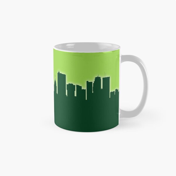 Item preview, Winnipeg Canada Skyline designed and sold by ArtPrints.