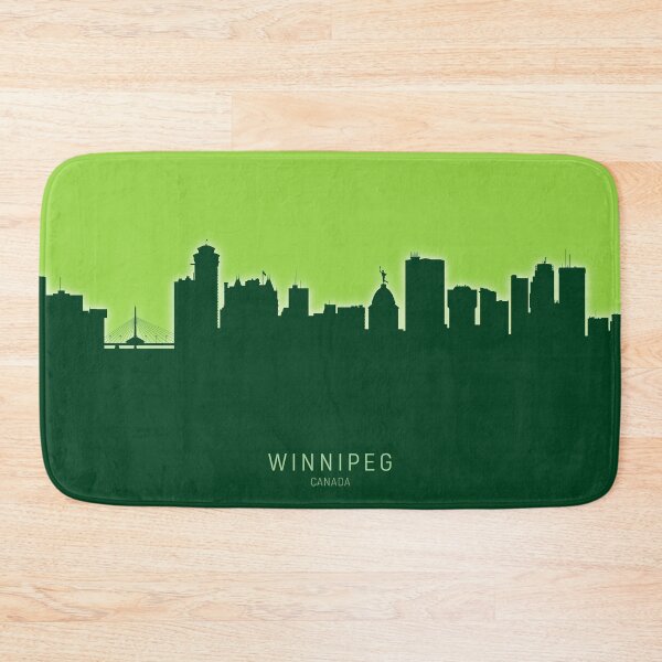 Item preview, Winnipeg Canada Skyline designed and sold by ArtPrints.