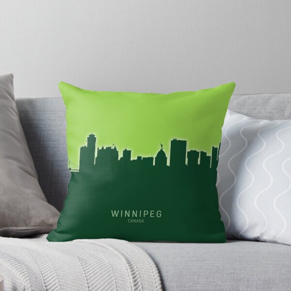 Item preview, Winnipeg Canada Skyline designed and sold by ArtPrints.