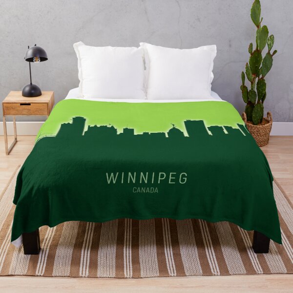 Item preview, Winnipeg Canada Skyline designed and sold by ArtPrints.
