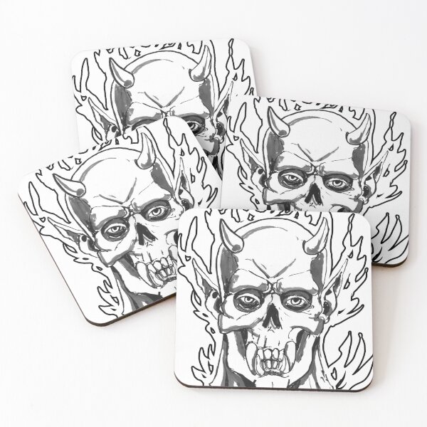 Item preview, Gargoyle black and white designed and sold by tomimt.
