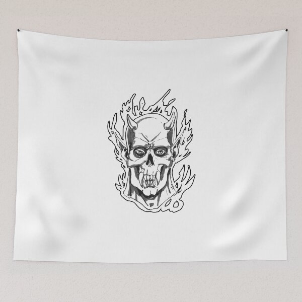 Item preview, Gargoyle black and white designed and sold by tomimt.