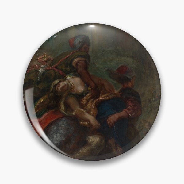 Item preview, The Abduction of Rebecca designed and sold by Tizeru.