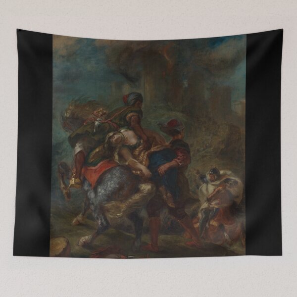 Item preview, The Abduction of Rebecca designed and sold by Tizeru.