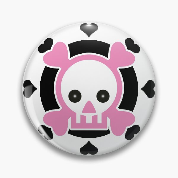 Item preview, Lolita Skull designed and sold by InsertMisc.