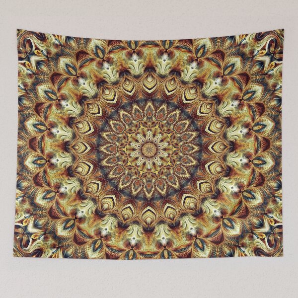 Item preview, Flower Of Life Mandala (Earthy Whispers)  designed and sold by Mandala Of Life.