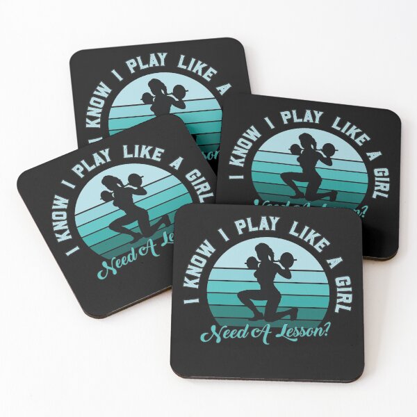 Item preview, I Play Like a Girl, Need A Lesson? Funny Lift Player designed and sold by graphicmeyou.