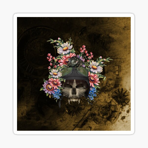 Floral Hat Stickers Redbubble - 1920s flower hat roblox