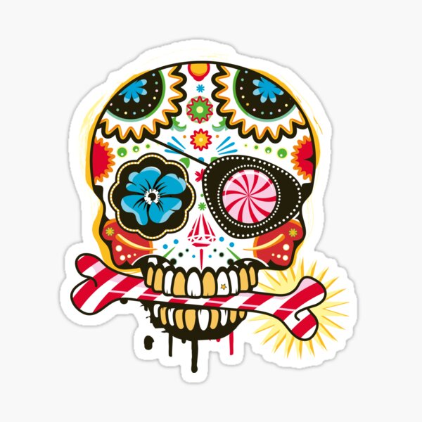 Item preview, Sugar Skull  designed and sold by Kisho.