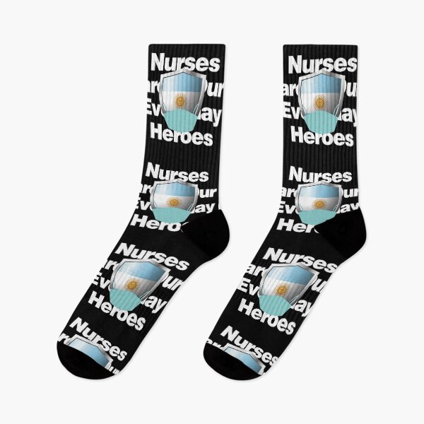 Item preview, Argentina Nurses are Everyday Heroes designed and sold by HelloFromAja.