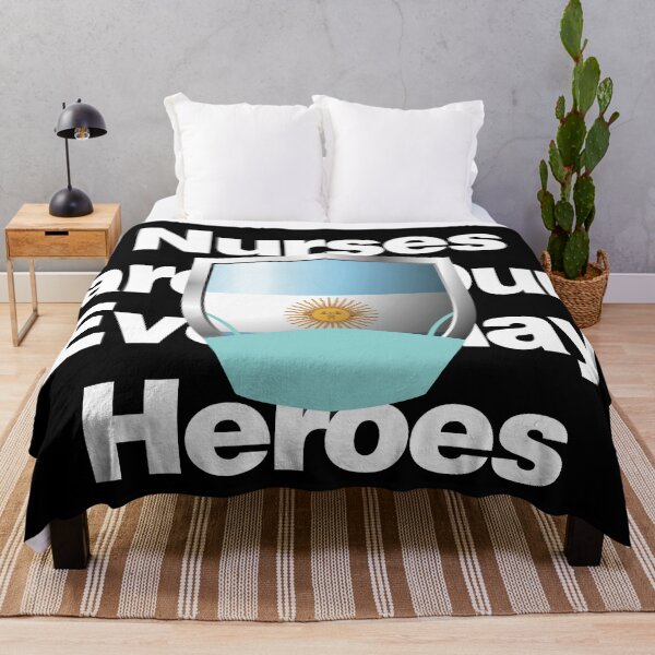 Item preview, Argentina Nurses are Everyday Heroes designed and sold by HelloFromAja.
