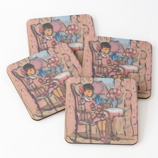 Item preview, Creepy Girl designed and sold by Hedrin.