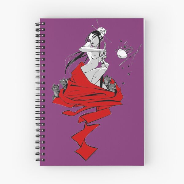 Item preview, Samurai Girl Anime designed and sold by igor-me.