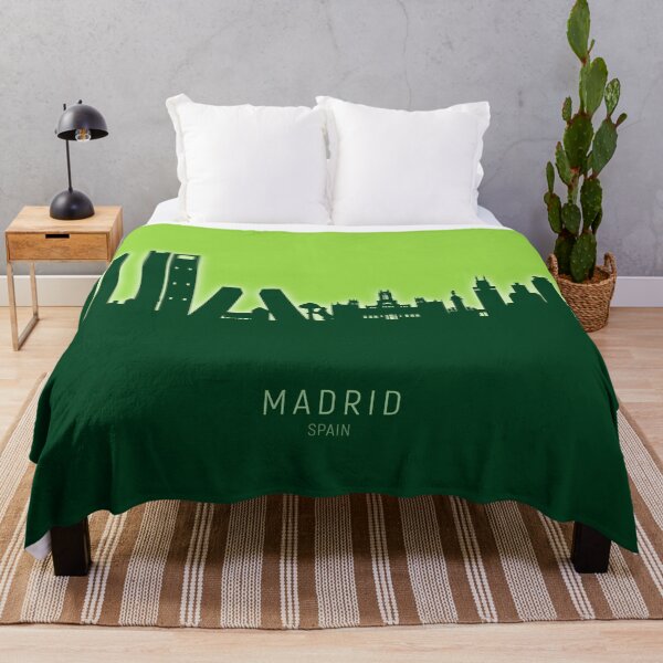 Item preview, Madrid Spain Skyline designed and sold by ArtPrints.