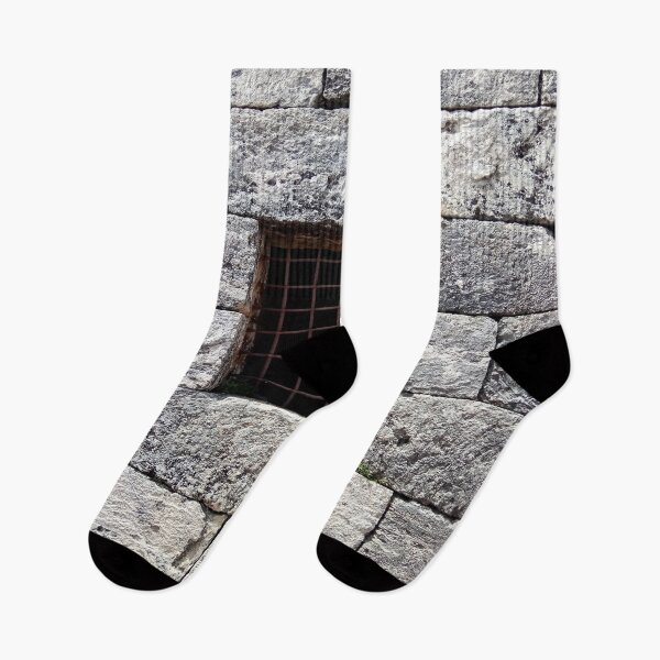 Item preview, stone rock wall prison jail window  designed and sold by Bernat Comes.