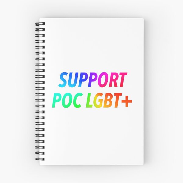 Item preview, Support POC LGBT+ people designed and sold by justsomethings.