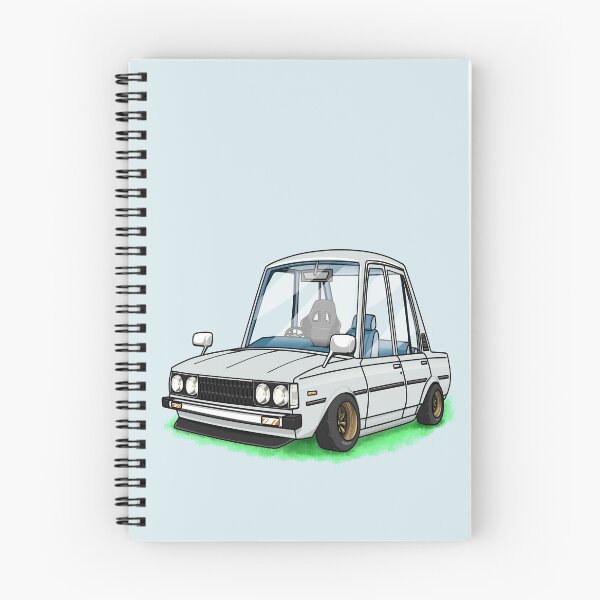 Item preview, Toyota Corolla Grey Ke70 Ae71 Te72 Cute JDM Chibi designed and sold by Bodonand.