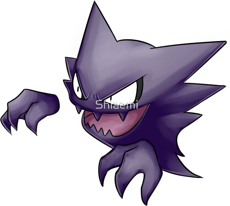 pokemon unite gengar png pokemon unite gengar png