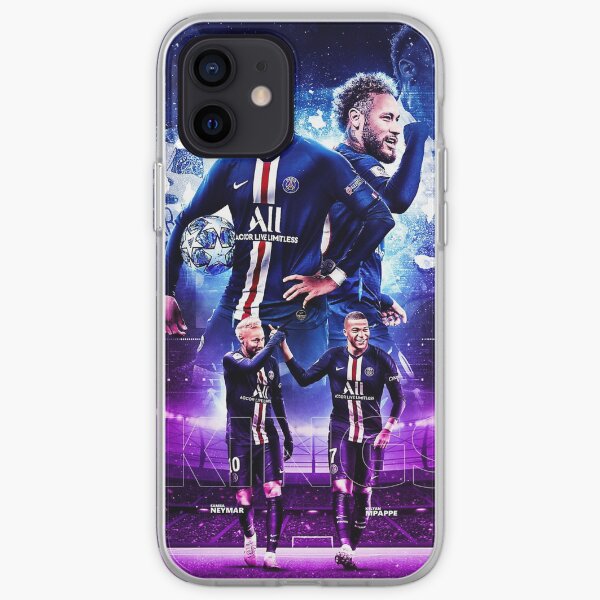 Fond d'écran Neymar Illustration Coque souple iPhone