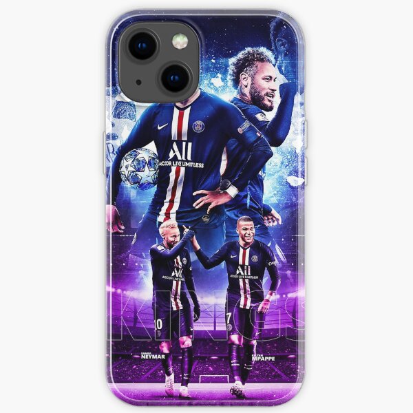 Wallpaper Neymar Illustration iPhone Soft Case