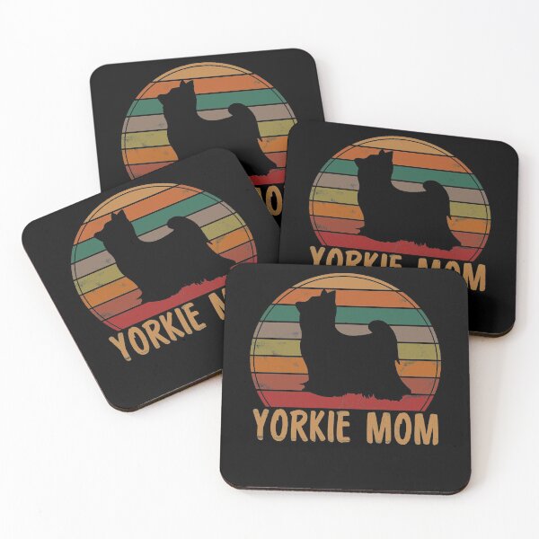 Item preview, Retro Yorkshire Terrier Mom Gift Dog Mother Pet Yorkie Mama designed and sold by Nikolaienko Artem.