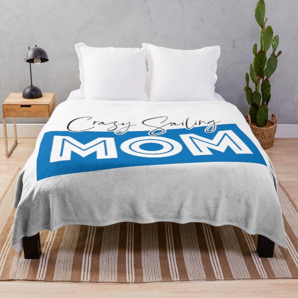 Item preview, Crazy Sailing Mom designed and sold by NevesMarkt.