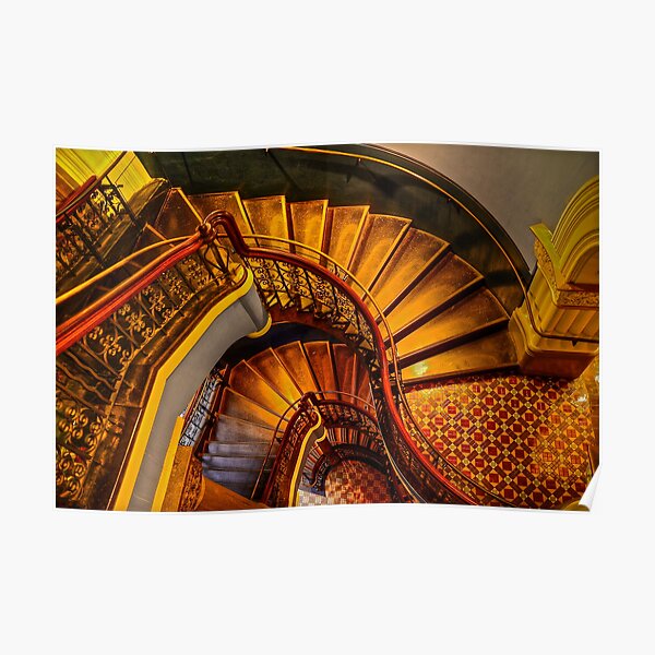 Grand Stairway. Poster