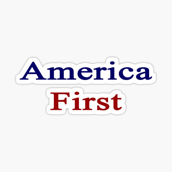 Item preview, America First  designed and sold by supernova23.
