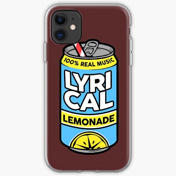 Lycrical Limonade 100% Real Music Funda blanda para iPhone