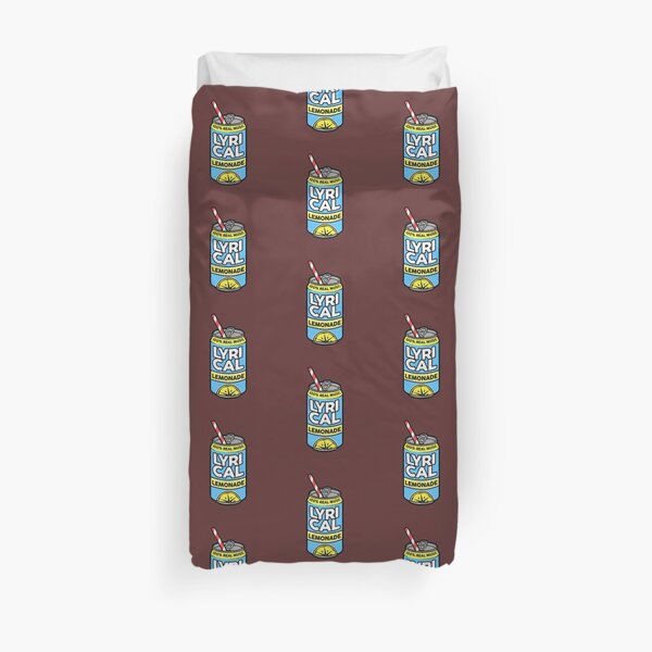 Lycrical Limonade 100% Real Music Duvet Cover